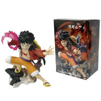 Figura De Anime One Piece Ryou Luffy Serie Batallas De La Isla De Los Fantasmas Modelo Cool De Escritorio Regalos Para Fans - details 3
