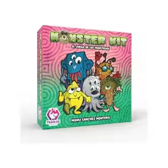 Tranjis Monster Kit: Juego de Mesa para Invocar Monstruos y Mejorar Habilidades - 1