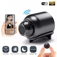 Cámara Mini WiFi HD 1080P X5 Con Detector De Sonido Para Hogar Y Oficina Monitor De Bebé De 140 Grados Micro Incluido - details 0