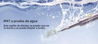 Cepillo De Dientes Eléctrico Inteligente Con 4 Cabezas De Pincel Suave DuPont Ajustables Para Cuadros Cuerpo Delgado Y Mental - details 4