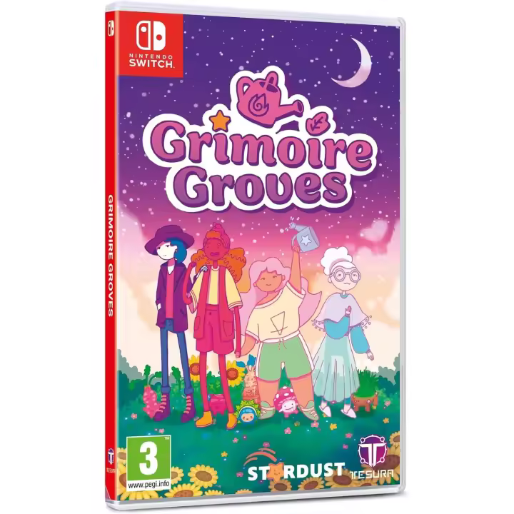 Grimoire Groves Juego Fisico para Consola Nintendo Switch - 1