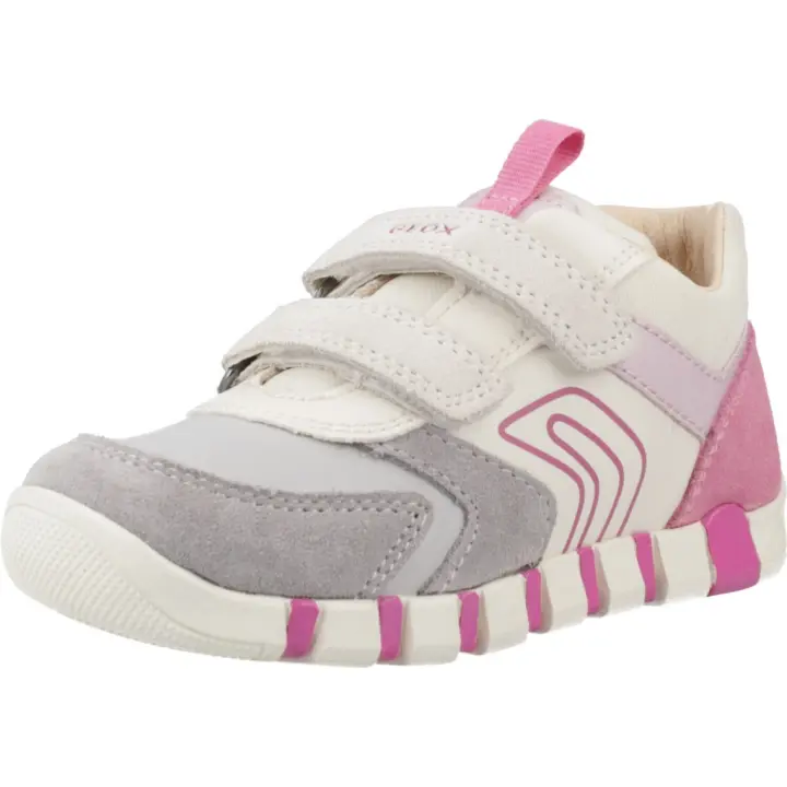 Zapatillas Niña Marca Geox Modelo B Iupidoo Girl - 1