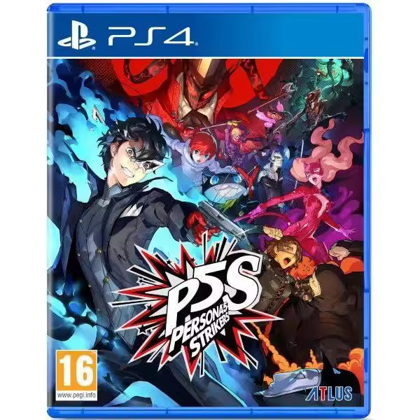 Persona 5 Strikers Limited Edition Versión Española PS4 Nuevo Precintado - 1