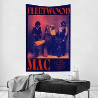 Tapiz F-Fleetwood Rock Band Para Decoración De Habitación Estilo Mac Colcha De Pared Para Fiesta Y Ambientes Domésticos Decoración De Bebé - details 8