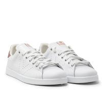 Zapatillas de lona mujer VICTORIA 1125104 DEPORTIVO TENEIS, BLANCO/ROSA 11268 XL - details 0