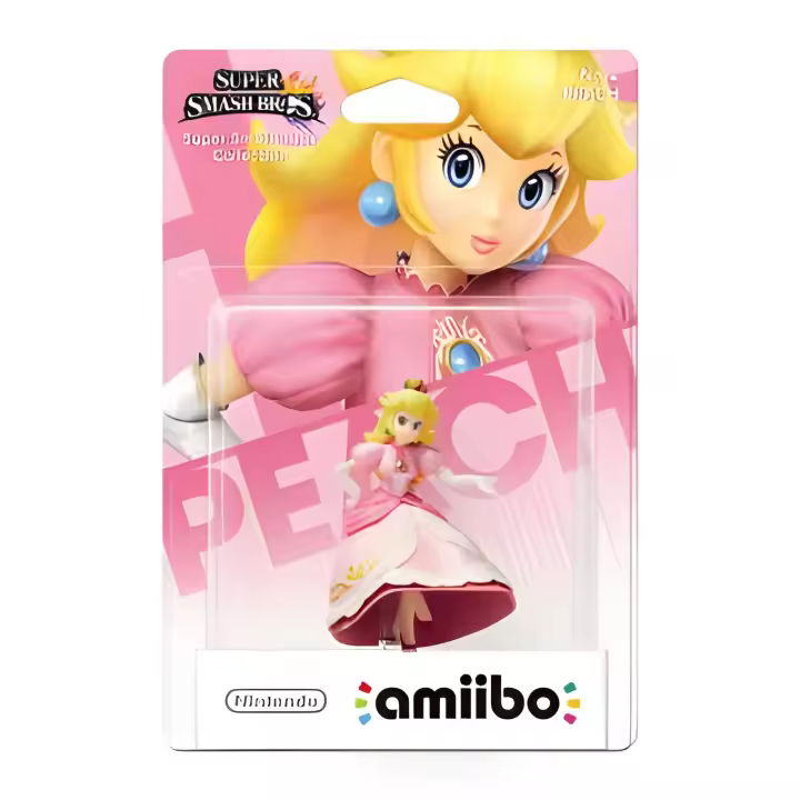 Amiibo Peach SSB - Nintendo - Nuevo Precintado - 1