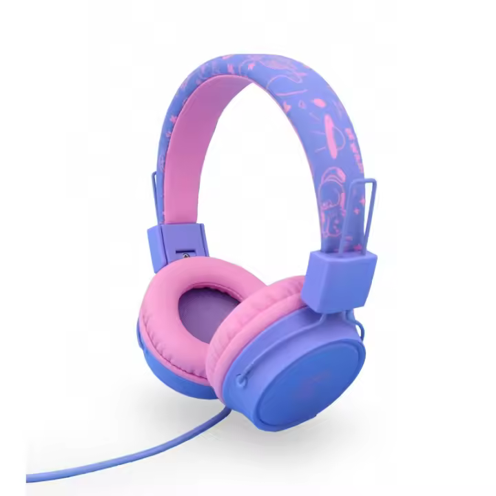 Auriculares Infantiles DCU Tecnologic con Protección de Volumen Segura y Micrófono para Manos Libres - 1
