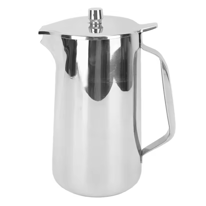 Cacerola De Acero Inoxidable Para Agua Fría De 2L Con Mango Ergonómico Juguete De Bebida Fría Tetera De Café - 1