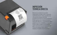 Impresora Térmica Qian de Tickets 80mm USB+LAN+Bluetooth - details 2