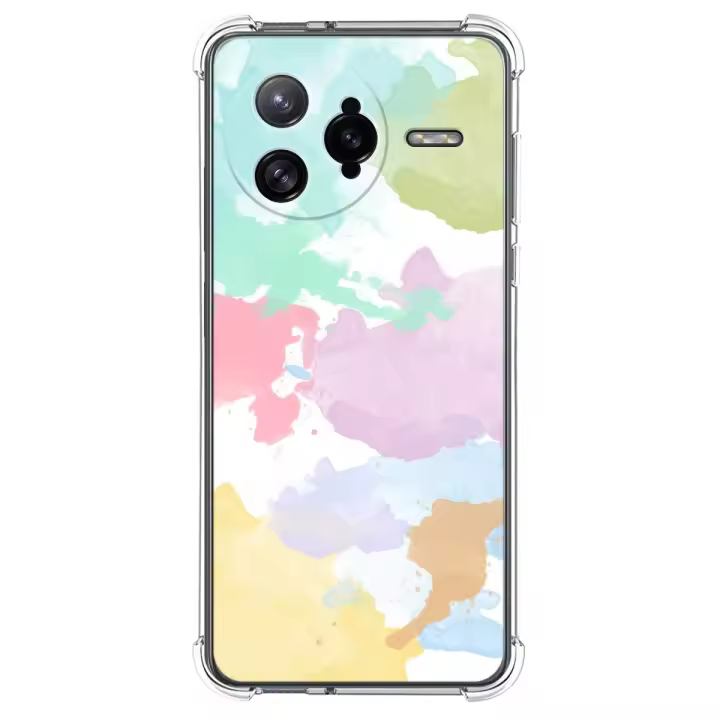 Funda Silicona Antigolpes para Xiaomi Poco F7 Ultra 5G diseño Acuarela 11 Dibujos - 1