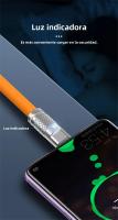 Cable De Carga Rápida 120W USB Tipo C Micro USB Silicone Líquido Para Huawei Samsung Compatible Con USB a Lightning Type-C - details 9