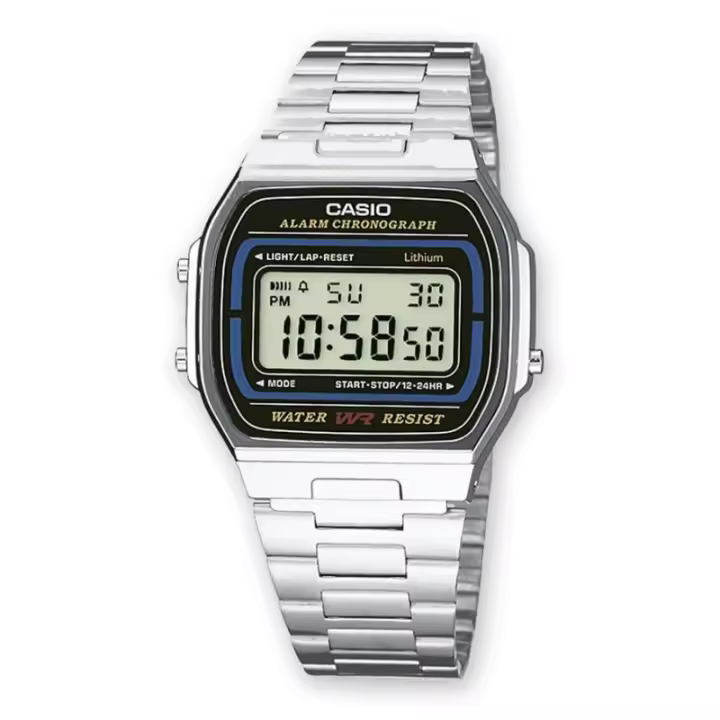 Reloj Casio Digital Vintage A164wa-1ves - 1