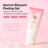 Beauty of Joseon Apricot Blossom Peeling Gel 100 ml | Peeling gel gommage suave con flor de albaricoquero y celulosa vegetal para piel más lisa y luminosa - details 1
