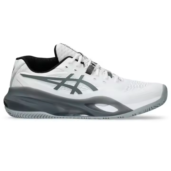 Zapatillas de Padel Asics Gel Resolution X Padel Blanco Gris - 1