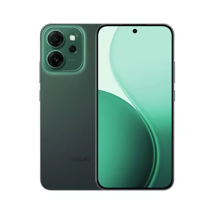 Smartphone OPPO Reno14 5G 12/256GB Verde, MediaTek Dimensity 8350, Pantalla AMOLED de 6.59″, Cámara de 50MP, Batería de 6000 mAh - 1