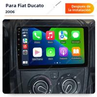 Radio De Coche Con CarPlay Y Android Auto Para Fiat Ducato 2006 Pantalla IPS 9'' Android 14 Multimedia GPS Estéreo BT Memoria RAM 2G ROM 2G - details 7