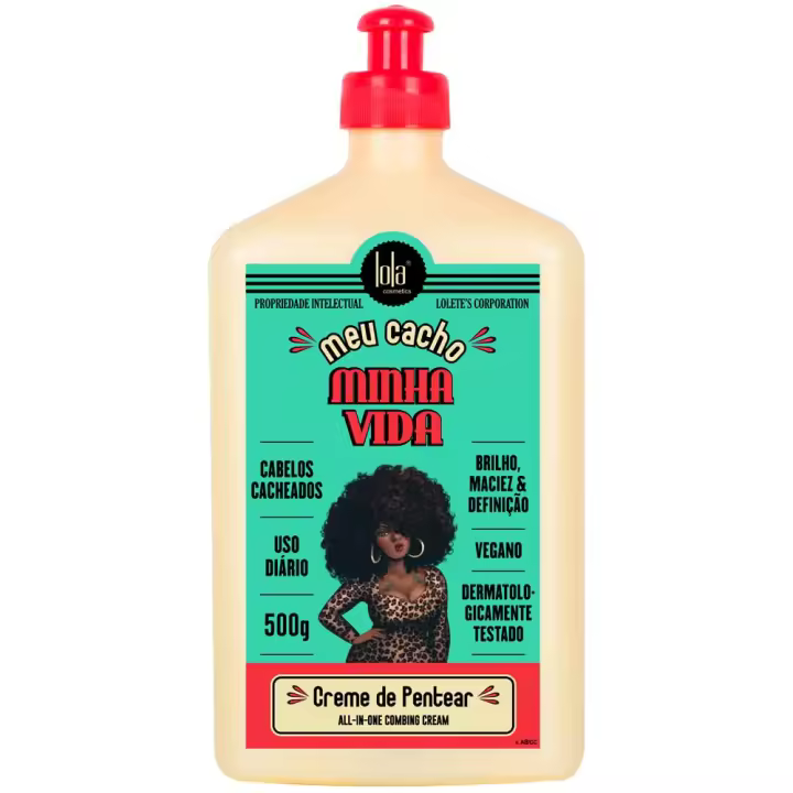 Lola My Curl, My Life Combing Cream | Cachos Memorizer Curls 500 Ml - 1