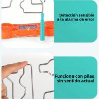 Juguete Educativo Para Niños Con Choque Eléctrico Juego De Laberinto De Toque Juego Divertido De Experimento Científico Regalo Para Niños - details 6