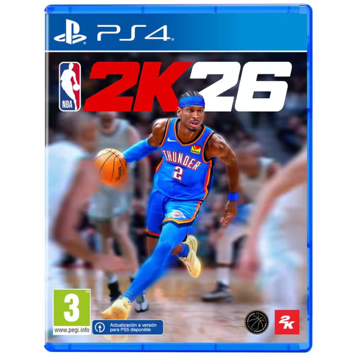 Nba 2K26, Playstation 4, Nuevo, Pal-España - 1