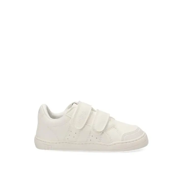 Zapatillas Respetuoso/barefoot Mustang Kids - Niña - Suela Plana - Modelo 49038 - Color Blanco - 1