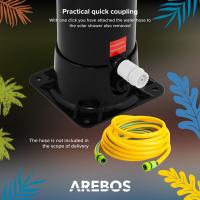 AREBOS 20 L ducha solar ducha de piscina ducha jardín al aire libre ducha lluvia - details 16