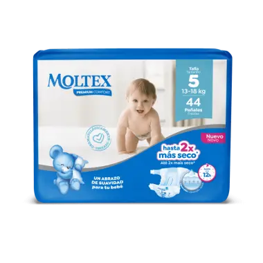 Pañales Moltex Premium Comfort Talla 5 Moltex - 1