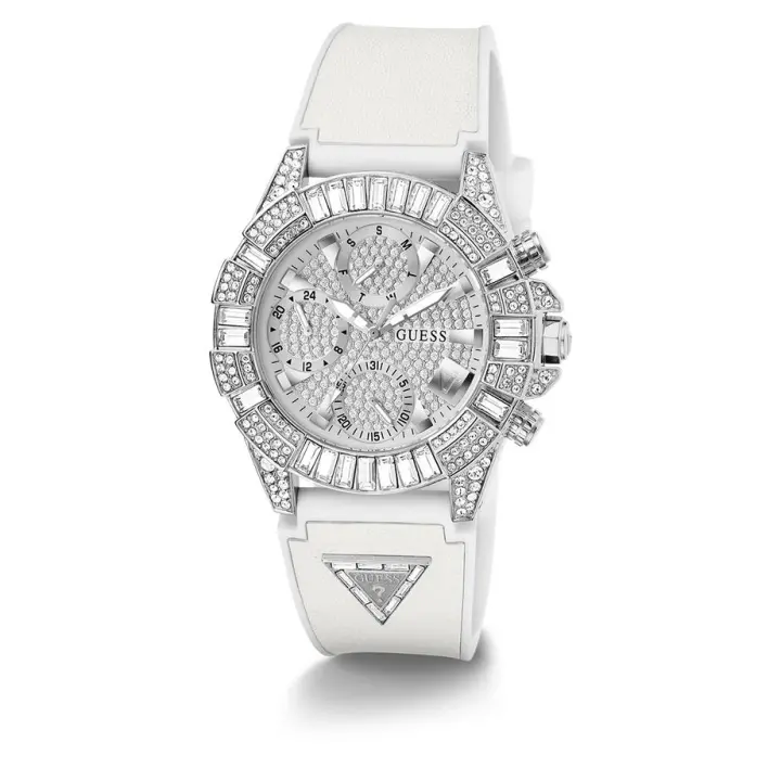 RELOJ GUESS MUJER ICONIC 40TH BLANCO GW0814L2 - 1
