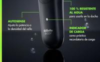 GilletteLabs i5 Body + Intimate Recortadora Corporal Para Hombres Con Tecnología SkinFirst, Batería De Iones De Litio - details 2