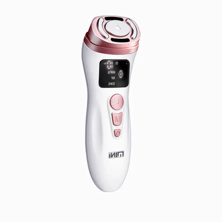 BIT Dispositivo de Belleza adelgaza para eliminación de Arrugas, Lifting de ojos y Cara, Domestic use, Top Deals Ultrasound Machine RF Radiofrecuencia EMS Microcurrent Lift Firm Tightening Skin Care Product 3 Mode - 1