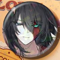 Hong Lu Limbus Broche De Manga Iconos En Mochila Accesorios De Empaque Pin Redondo Para Ropa Y Bolsos Decoración Regalos - details 8