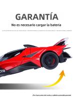 Modelo De Juguete De Aleación Apollo EVO a Escala 1:32 Con Diseño Futurista Efectos De Sonido Y Luz Acción De Resorte Ideal Para El Juego Infantil - details 6