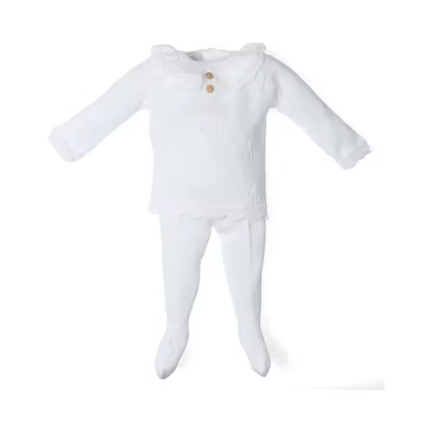 Conjunto largo de 2 piezas punto para bebé-29509-Tony Bambino - 1