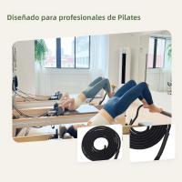 2Pcs Correas De Pilates Reformer Para Ejercicio Y Yoga Accesorios Versátiles Para Equipo De Core Bed Fáciles De Instalar En Casa O Estudio - details 5
