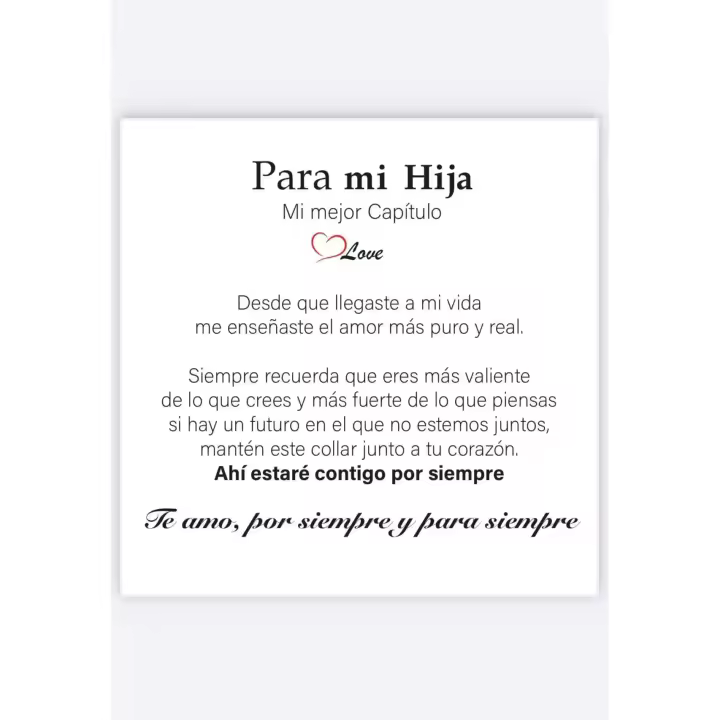 MayMax Dedicatoria para Mi Hija - 1