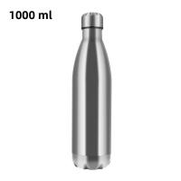 Botella De Agua Deportiva De Acero Inoxidable Para Viajes Al Aire Libre 500ML 750ML 1000ML Botella De Cola De Coca-Cola Monolítica - details 10