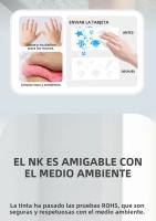 Set De Regalo De Navidad Para Niños Lápiz Espray De Acuarela Eléctrico 12 Colores Pincel Lavable Dibujo Juguetes Unisex - details 5