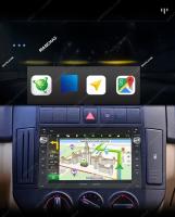 Radio De Coche Android 13 Para VW PASSAT B5 MK4 MK5 SHARAN Jetta Bora Polo TRANSPORT T5 CITI CHICO 7 Pulgadas Con GPS Multimedia Video Player - details 9