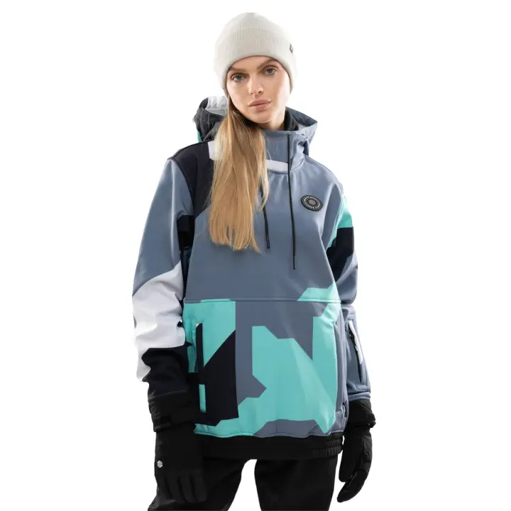 Siroko - Chaqueta W1-W Waterproof Transpirable Snow & Skii Mujer_ - 1