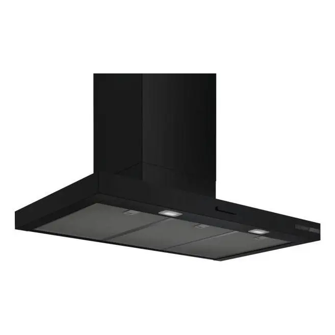 Bosch Serie 4 DWB95CC60 campana de pared negra 594 m³/h - 1