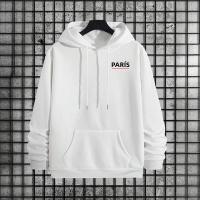 Conjunto De Ropa Deportiva Para Hombre 2025 Prenda Esencial Con Sudadera Y Pantalones Para Comodidad Diaria Otoño Invierno Estilo París - details 13