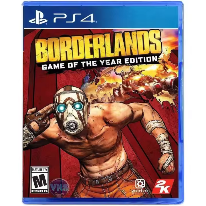 Borderlands, Game of the Year Edition Juego para Consola Sony PlayStation 4, PS4 - 1
