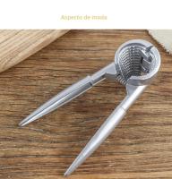 Aguja De Maní Multifuncional De Aleación De Aluminio Desenfrenador De Frutas Y Verduras Herramienta Ecológica Para Abierta Nueces Almendra Pecan Y Nuez - details 1