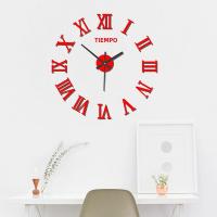 Reloj De Pared 3D Luminoso Sin Marco De Acrílico DIY Pared Decorativo Silencioso De Alta Calidad Premium Para Oficina - details 9