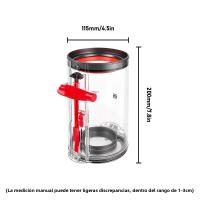 Gran Cenicero Para Aspiradora Dyson V11 V15 SV14 SV15 SV22 US Recambio De Contenedor De Polvo Compatible Con Versiones US - details 1