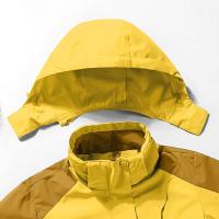 Chaqueta De Montañismo Para Mujer De Otoño Moda Con Capucha Impermeable Y Resistente Al Viento De Larga Duración Para Exteriores - details 33