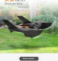 Avión RC FX815 Para Mar Y Tierra Avión De Espuma Control Remoto Modelo De Avión Espacial Regalo Para Niños Avión De Foam Para Principiantes - details 6