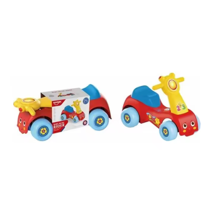MOTO CORREPASILLOS CON SONIDO BABY MUSIC DE PANRITOS - 1