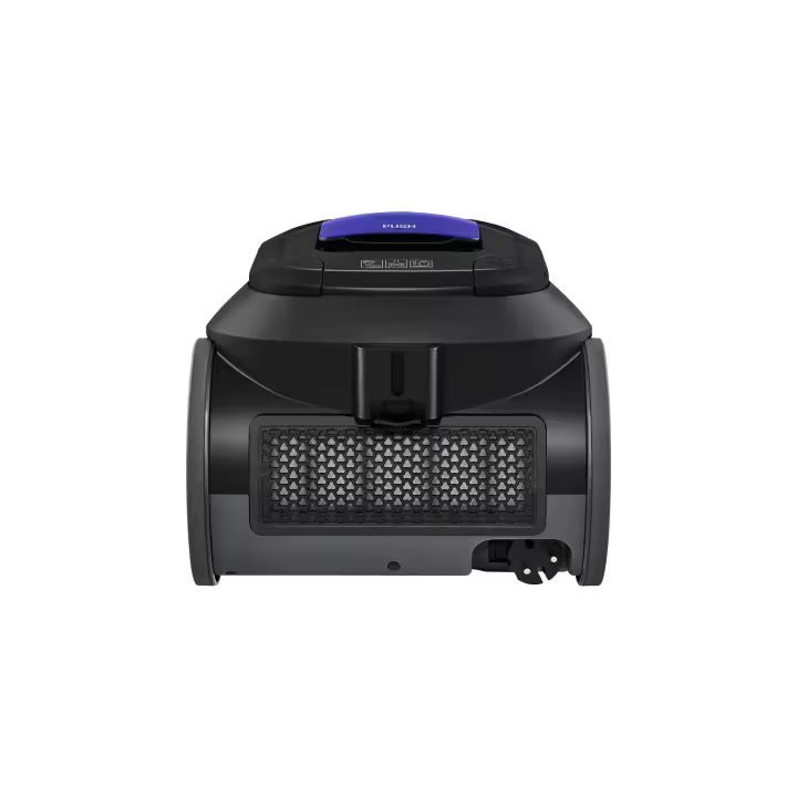 LG - Aspirador trineo VC5506NHTB ciclónico de 650 W con radio de 8 m, azul y gris, para limpieza profunda en alfombras y suelos duros - 1