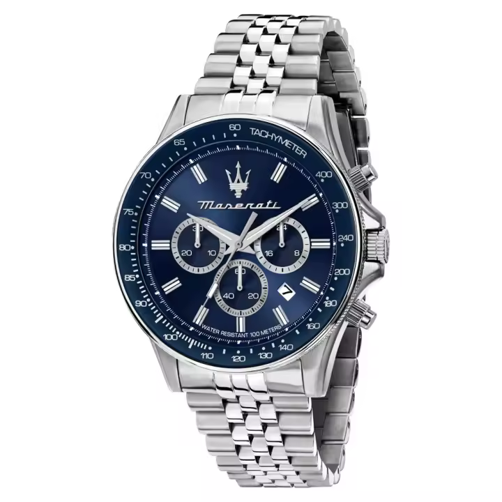 Maserati R8873640025 Reloj de Moda Para Hombre , 44 MM, Con Estuche - 1
