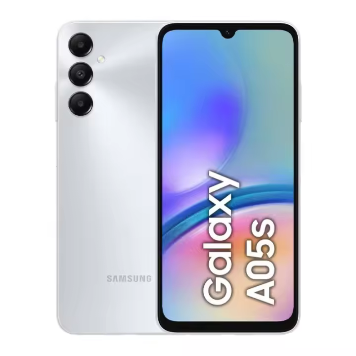 Samsung Galaxy A05s 64GB - Pantalla FHD+ 6.7 Pulgadas - Cámara Triple 50MP - Batería 5000mah - Procesador Snapdragon 680 - 1